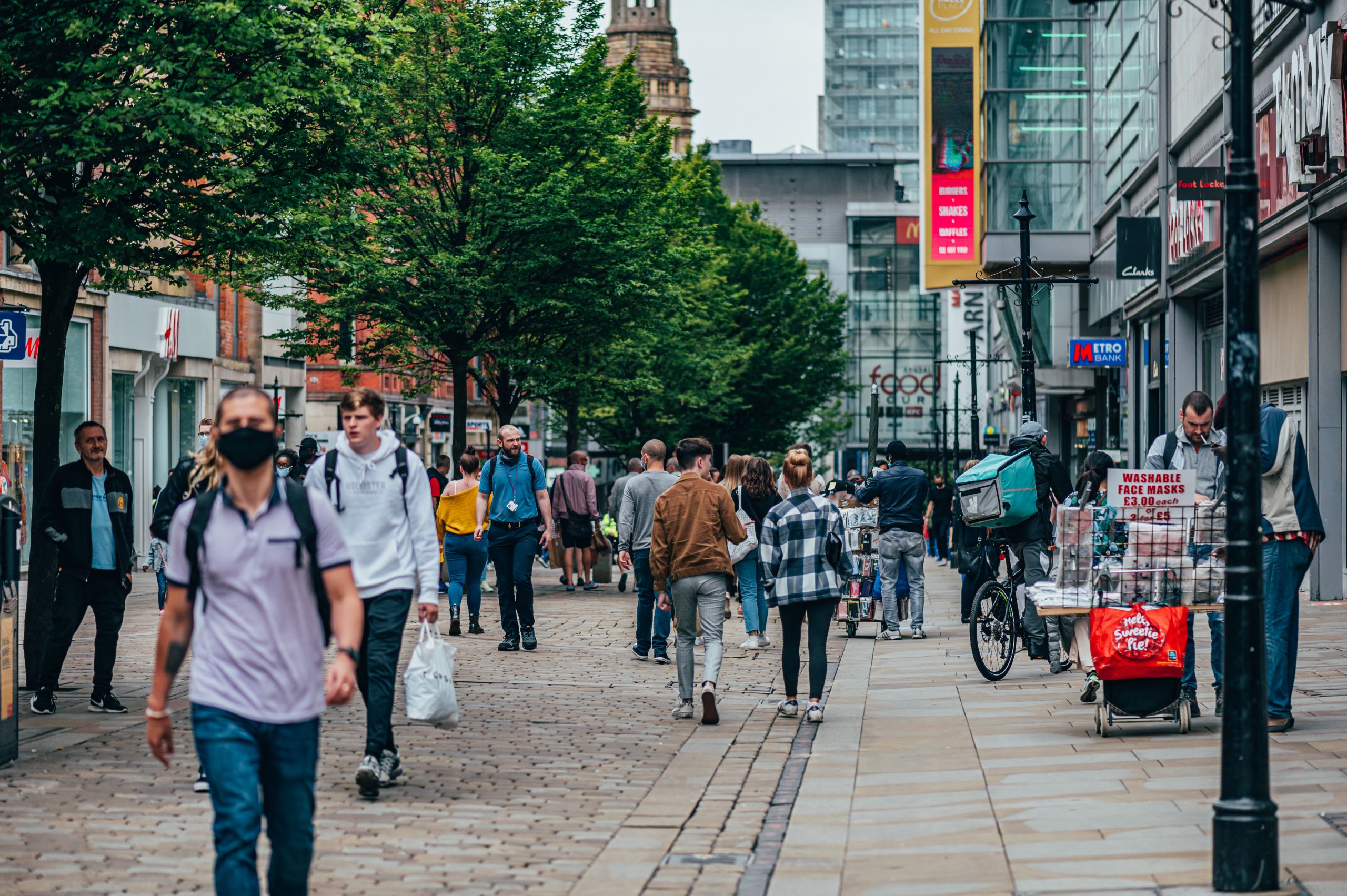 Image of a highstreet