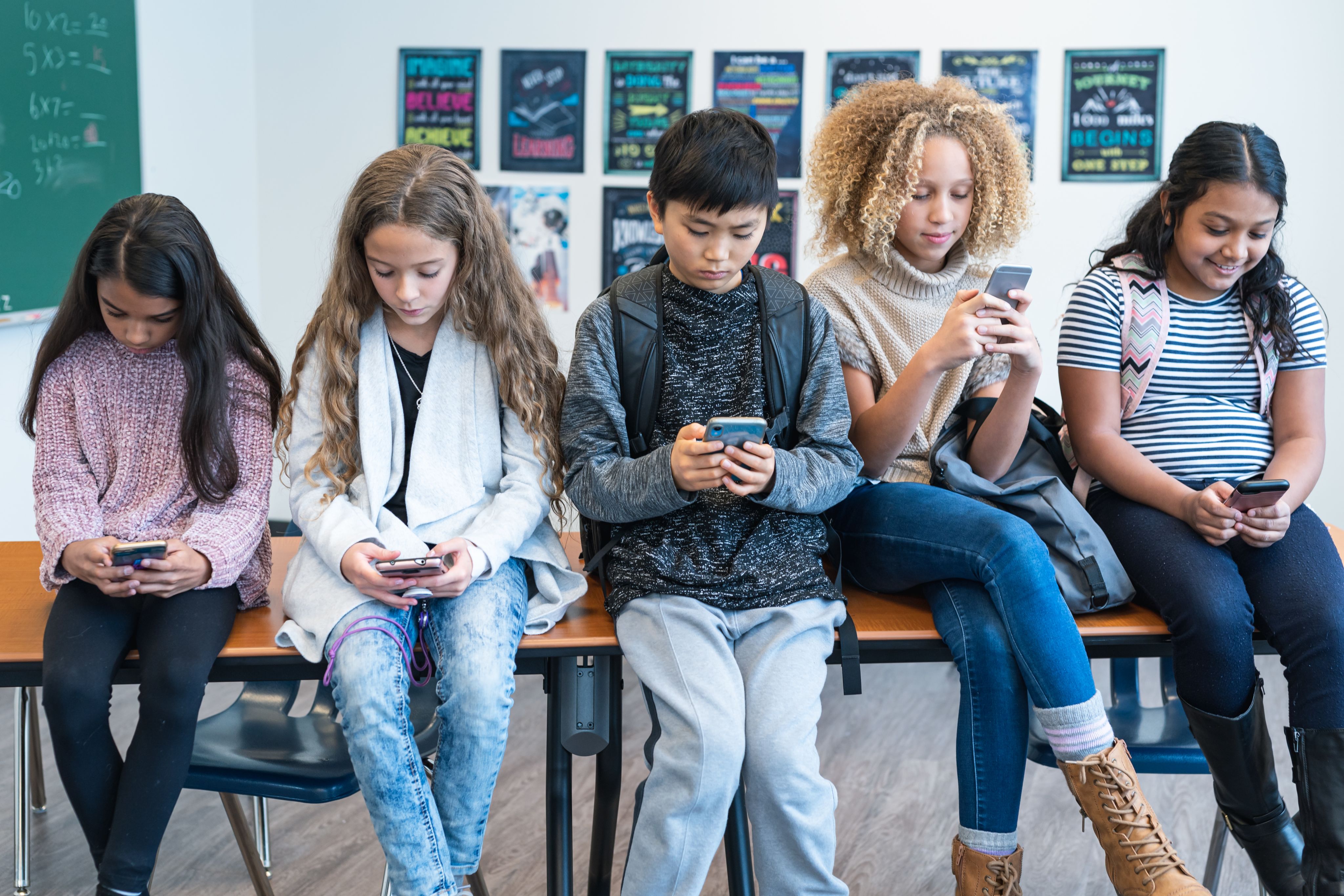 white and brown living room set