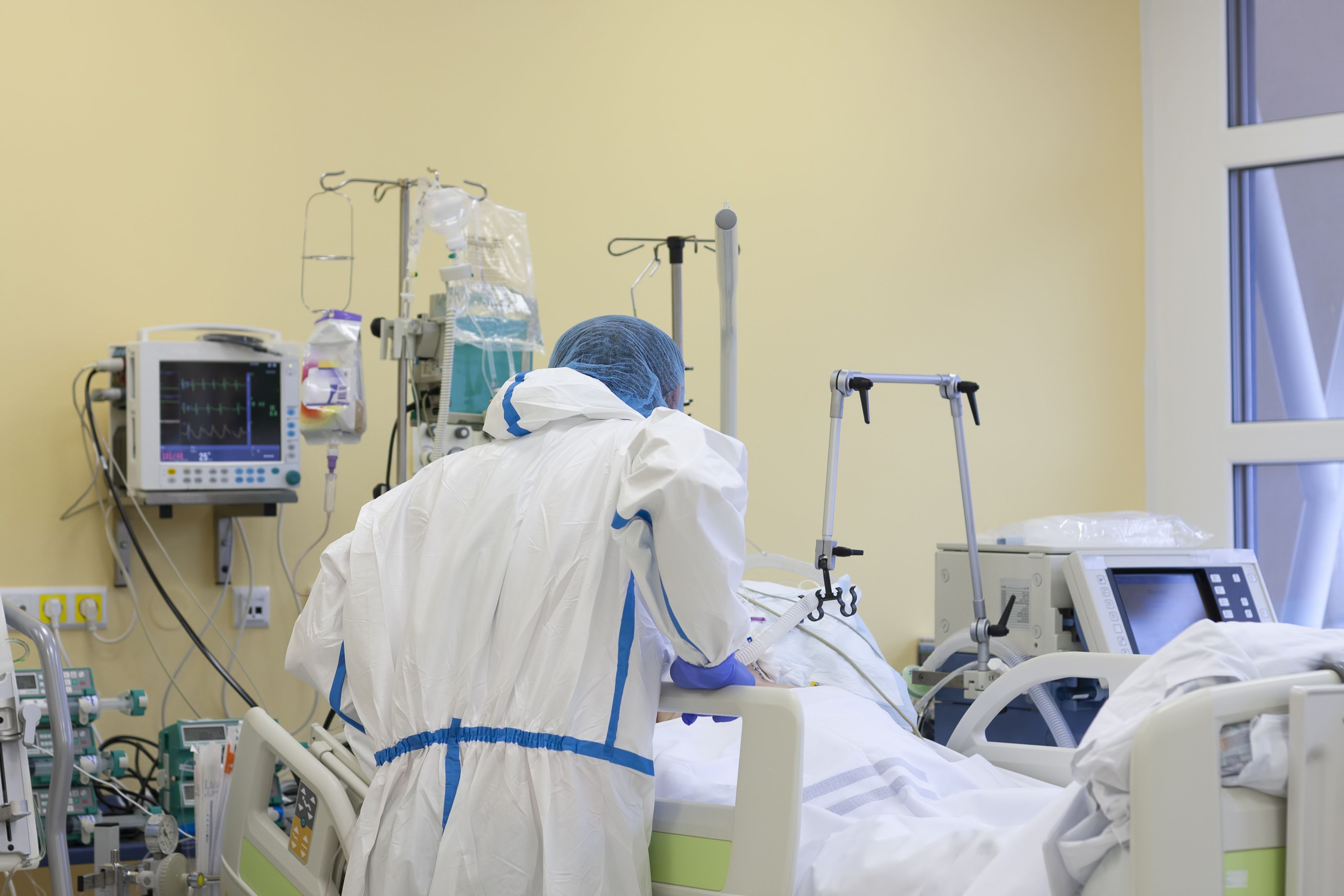 ICU for COVID-19 patients