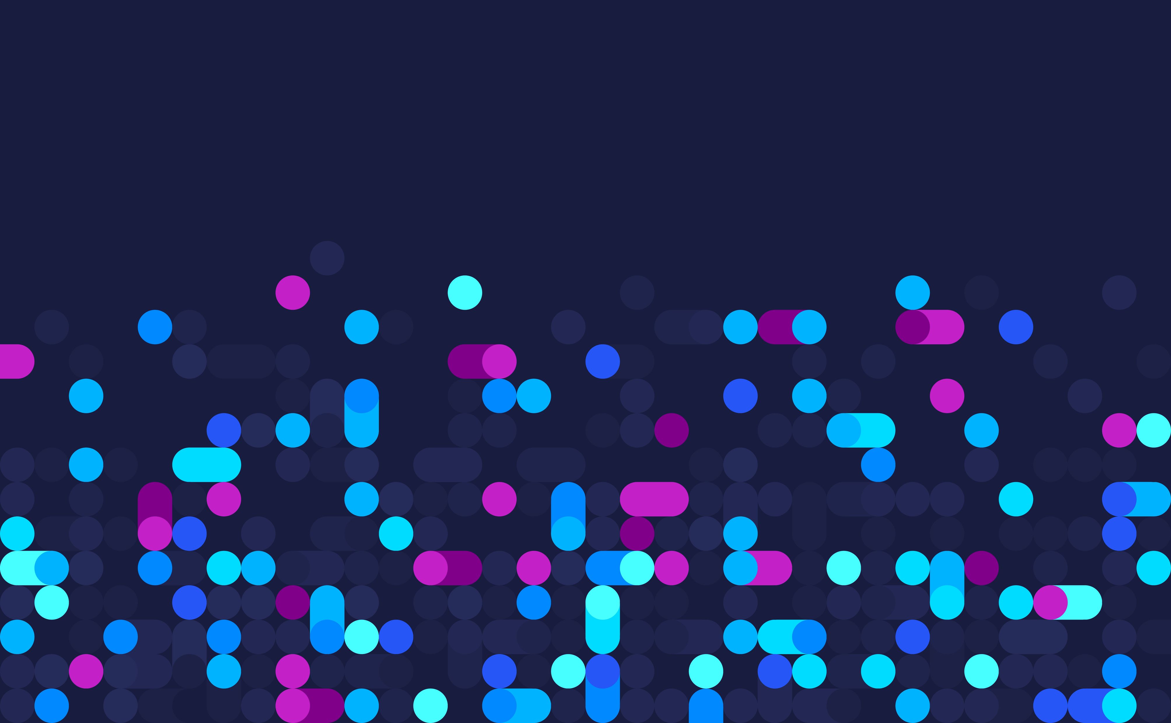 Modern pixel border edge background design.