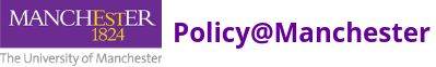 Policy@Manchester Logo