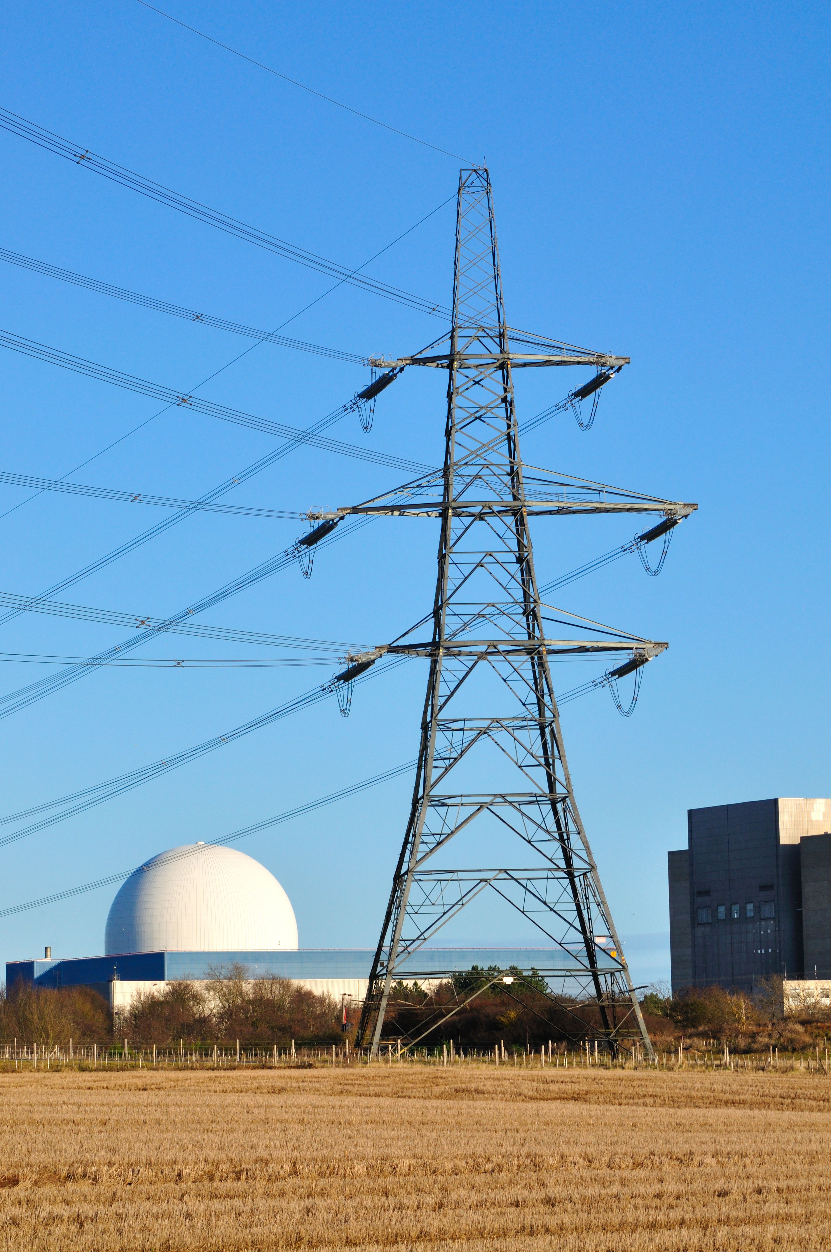 An image of an electricity mast.