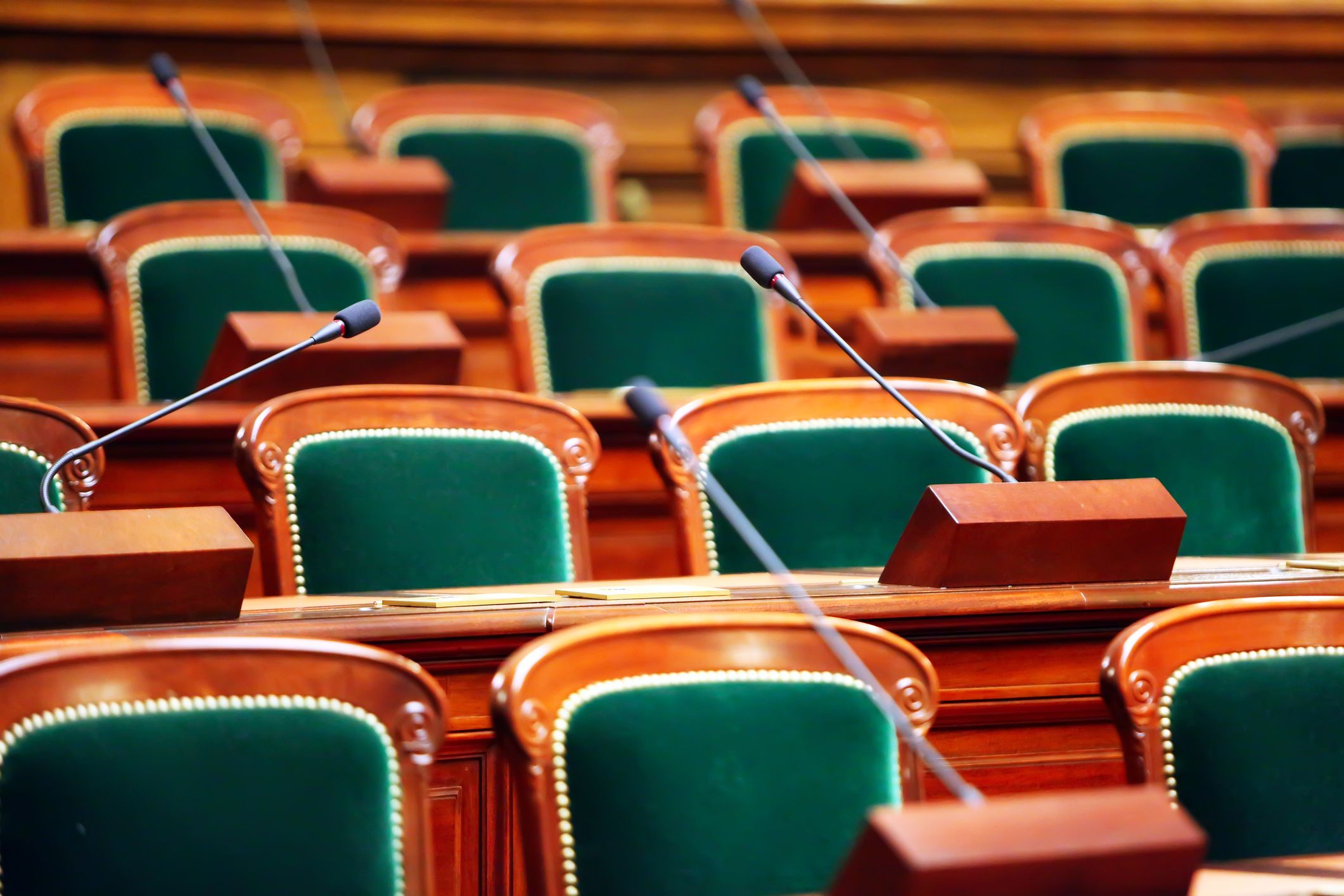 Some form of voting chamber