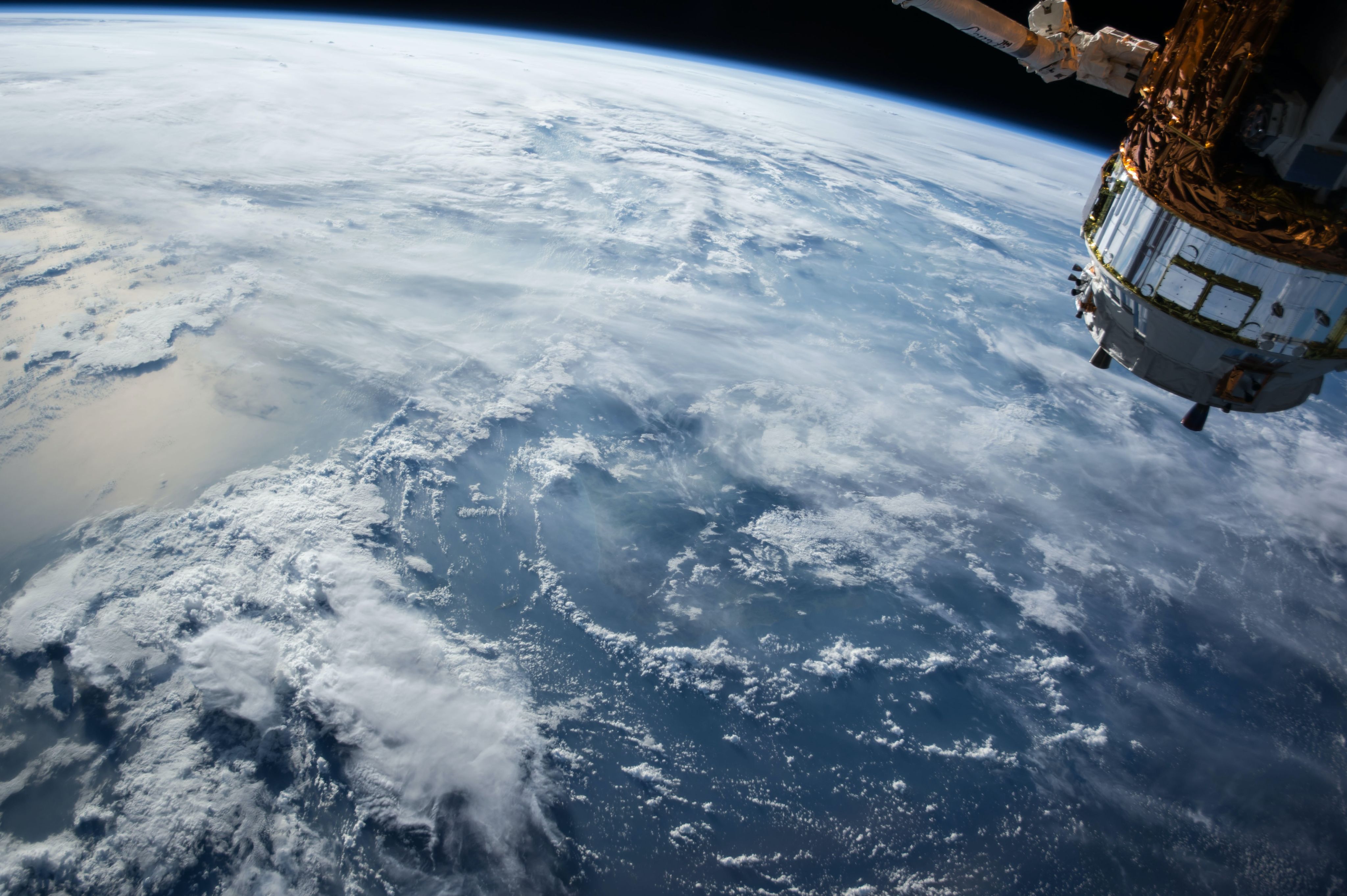 image of earth from above