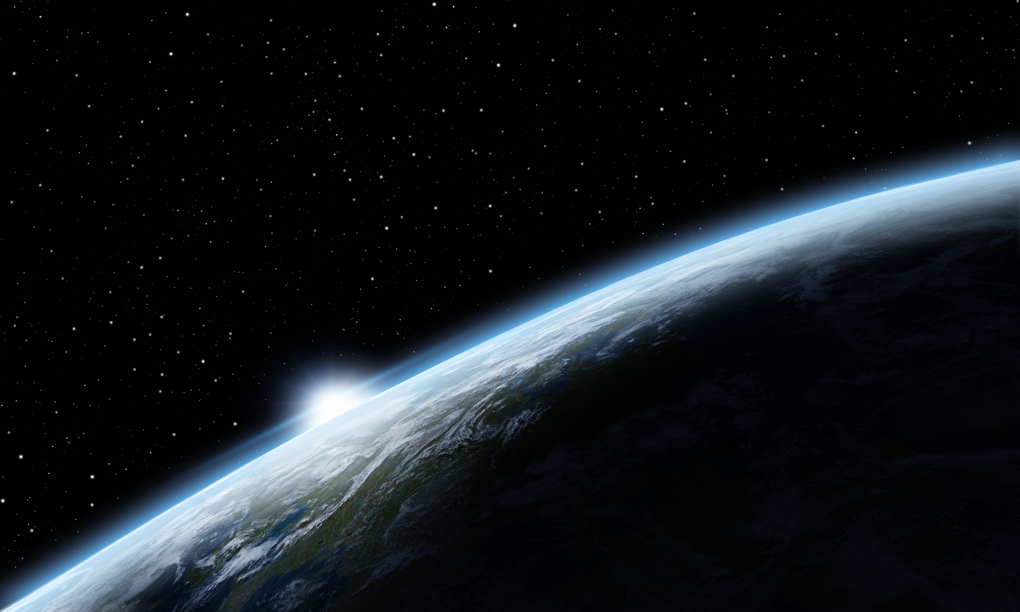 Earth from space