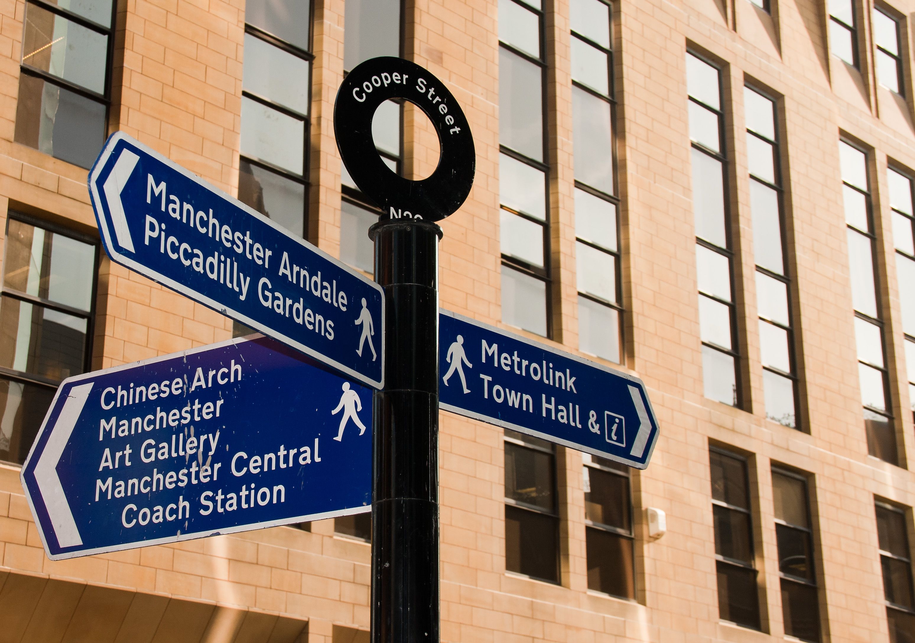 silhouette of road signage during golden hour