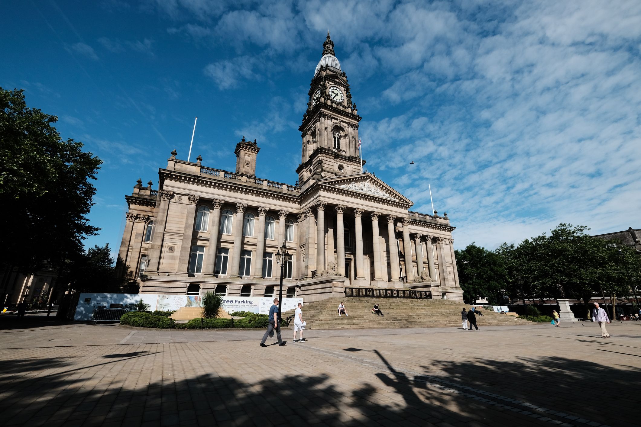 Bolton town hall